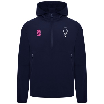 Ladies Kit - Dual Elite 1/4 Zip Hoody / Rain Jacket - Unisex Fit