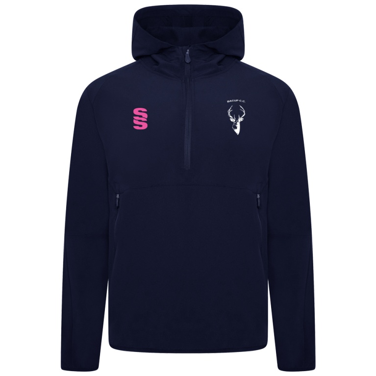 Ladies Kit - Dual Elite 1/4 Zip Hoody / Rain Jacket - Unisex Fit