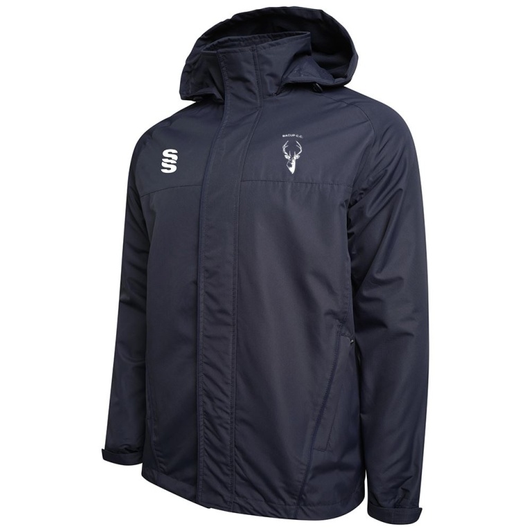 Bacup CC Dual Fleece Lined Jacket : Navy