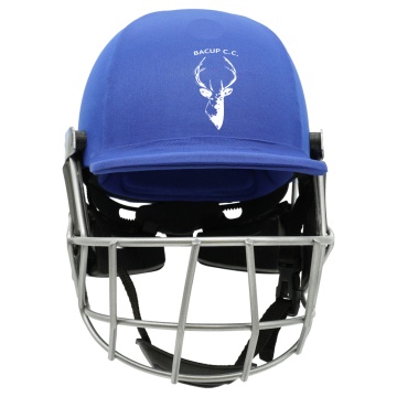 Forma Cricket Helmet - Pro Axis- Titanium Grill - Royal