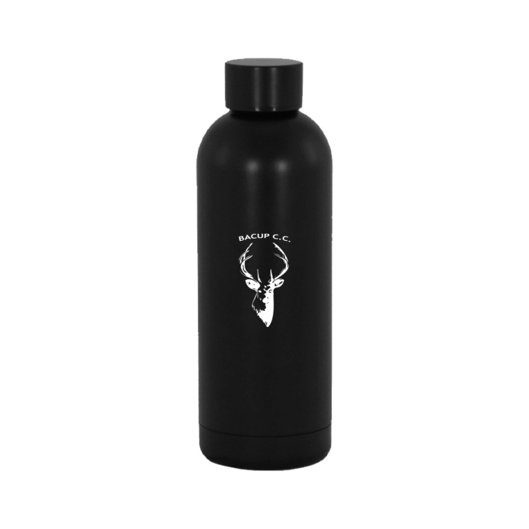 Training Kit - Stainless Steel Bottle - 500ML - Black