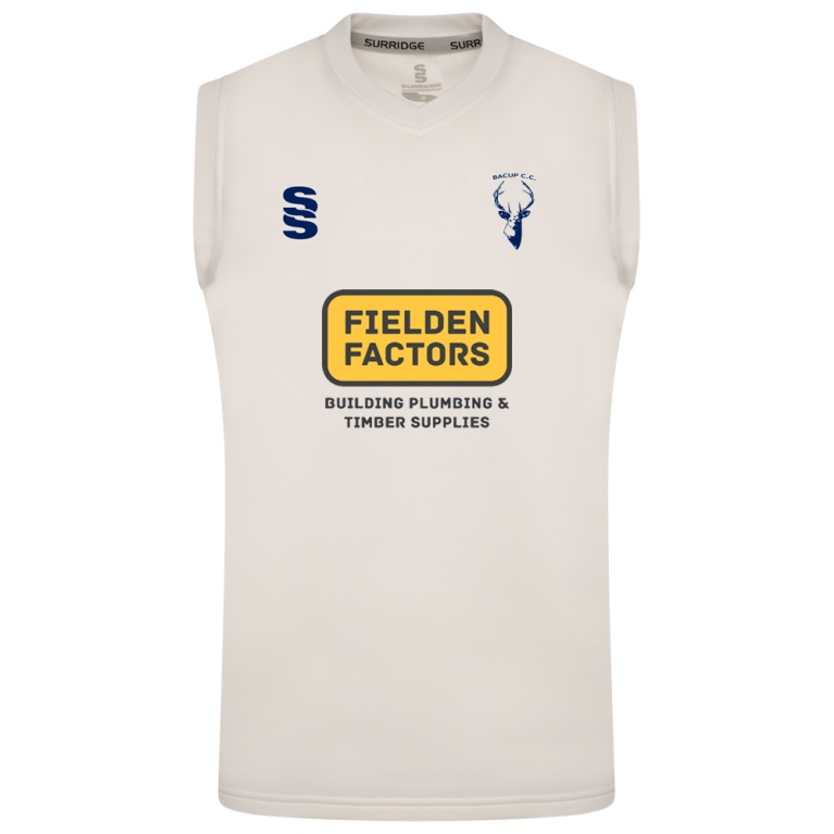 Playing Kit - Blast Sleeveless Cricket Sweater