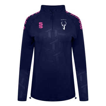 Ladies Kit - Impact 1/4 Performance Top - Ladies Fit
