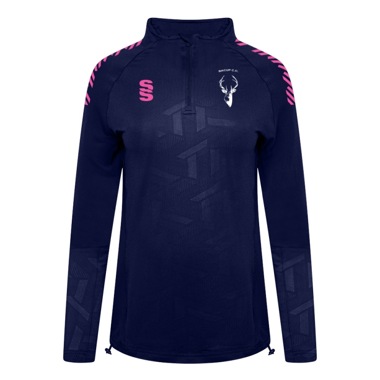 Ladies Kit - Impact 1/4 Performance Top - Ladies Fit