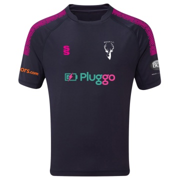 Junior Playing Kit - Dual Games Shirt - Navy/Pink
