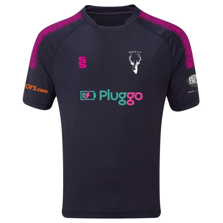 Junior Playing Kit - Dual Games Shirt - Navy/Pink