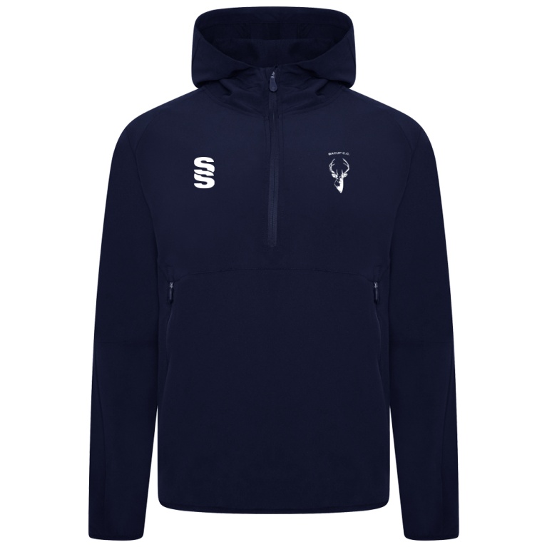 Training Kit - Dual Elite 1/4 Zip Hoody / Rain Jacket - Navy