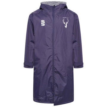 Training Kit - Active Fleece Robe - Navy