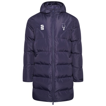 Training Kit - Active Long Padded Jacket - Navy