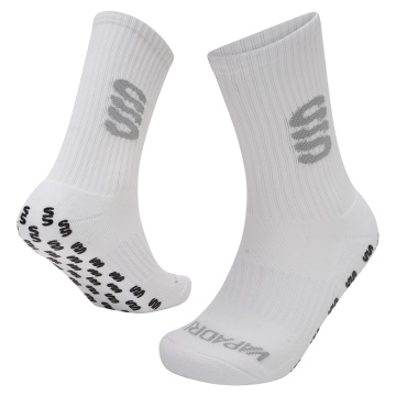 Training Kit - Quarter Gripper Sock - White