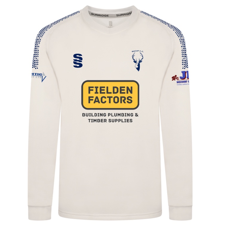 Blast Long Sleeve Cricket Sweater