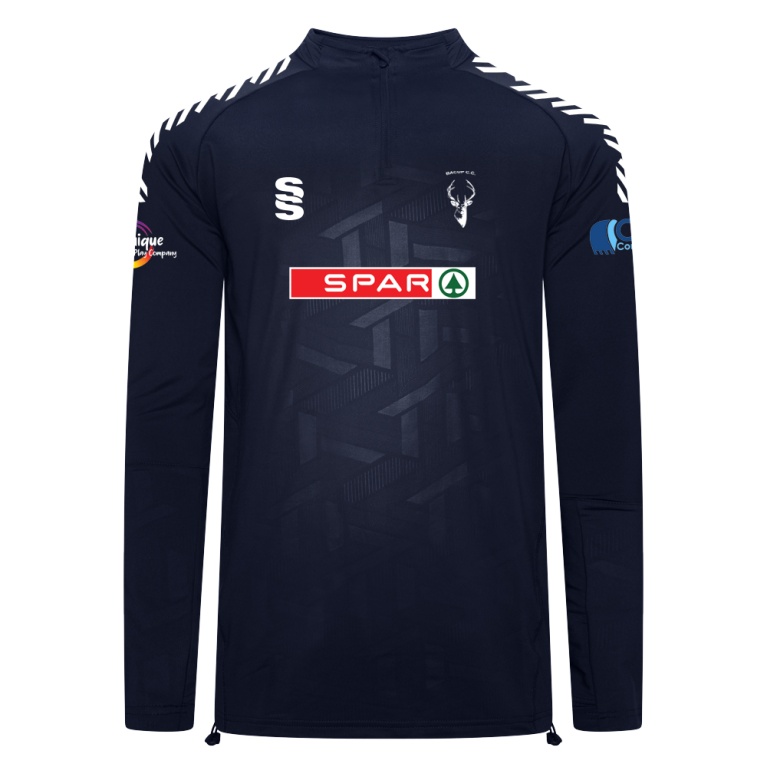 Training Kit - Impact 1/4 Zip Performance Top - Navy