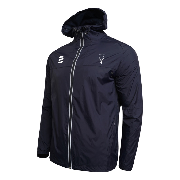 Training Kit - Dual Full Zip Training Jacket - Navy