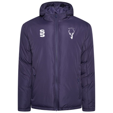 Training Kit - Active Padded Jacket - Navy