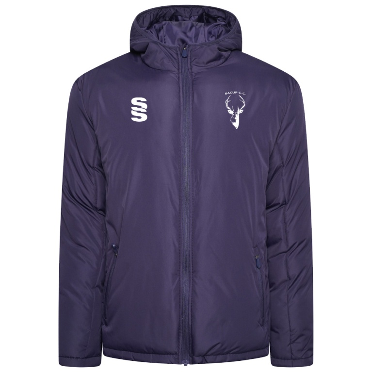 Training Kit - Active Padded Jacket - Navy