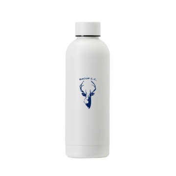 Stainless Steel Bottle - 500ML - White