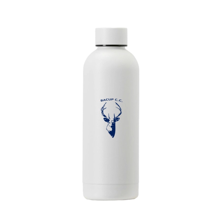 Stainless Steel Bottle - 500ML - White