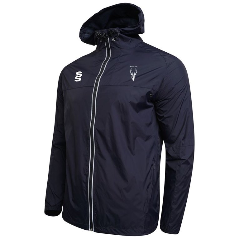 Bacup CC Dual Full Zip Training Jacket : Navy