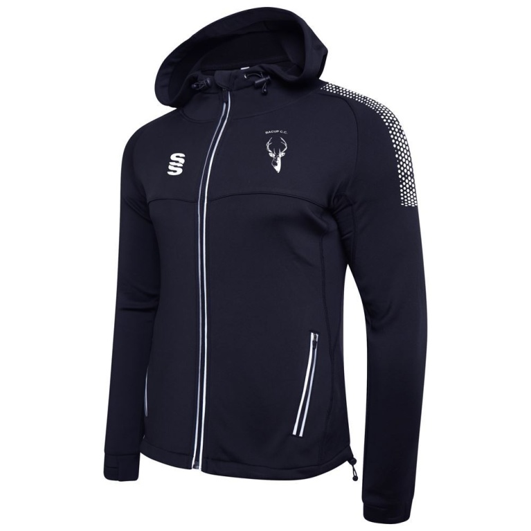 Bacup CC Dual Full Zip Hoody : Navy